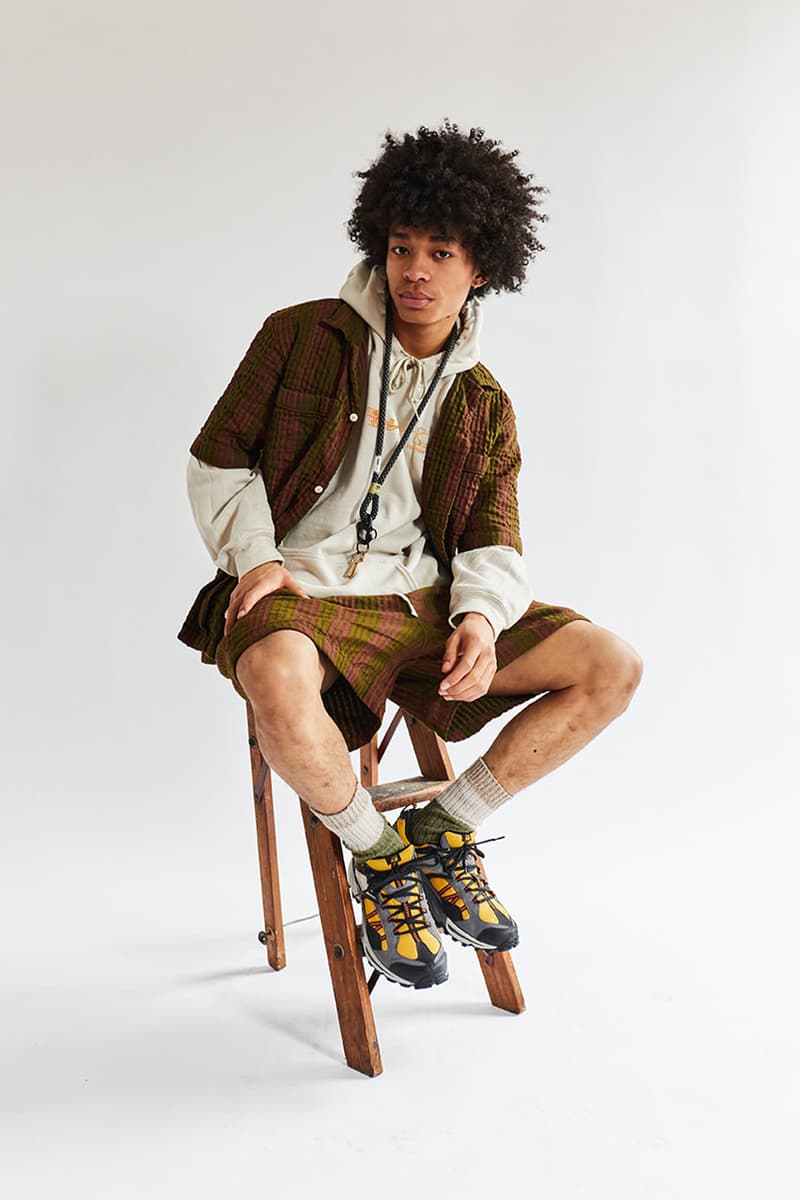 18 East March Lookbook Collection Khadi Gorecki cargo pants button down shirts T-shirts shorts crewnecks bucket hats jaipur india tangier morocco