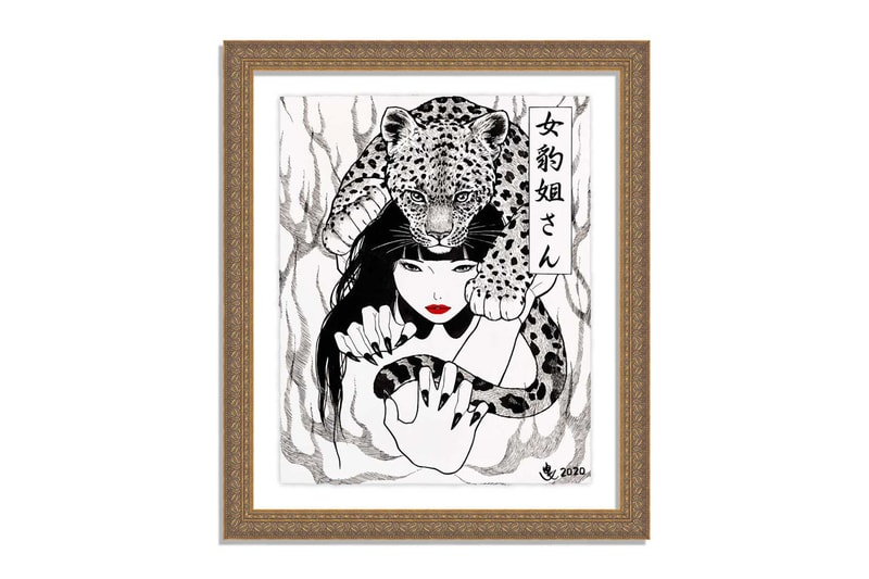 1xRUN International Women's Day Limited Edition Print Collection Tigers Sharks Waves Noodle Bowls Bees Flowers 