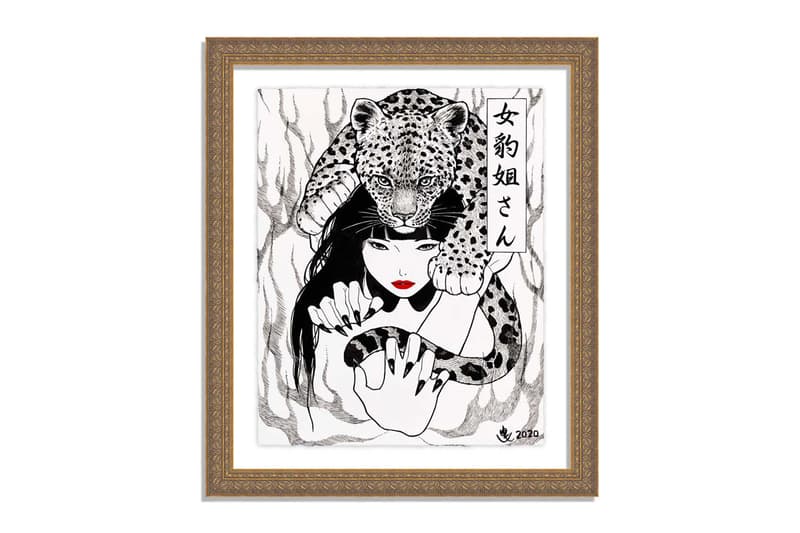 1xRUN International Women's Day Limited Edition Print Collection Tigers Sharks Waves Noodle Bowls Bees Flowers