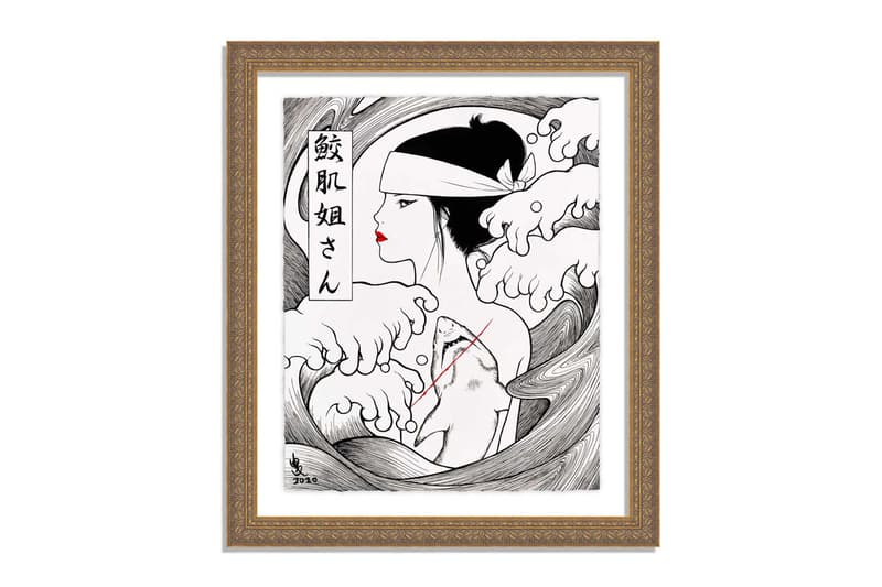 1xRUN International Women's Day Limited Edition Print Collection Tigers Sharks Waves Noodle Bowls Bees Flowers