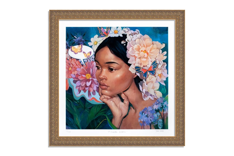 1xRUN International Women's Day Limited Edition Print Collection Tigers Sharks Waves Noodle Bowls Bees Flowers 