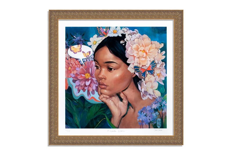 1xRUN International Women's Day Limited Edition Print Collection Tigers Sharks Waves Noodle Bowls Bees Flowers