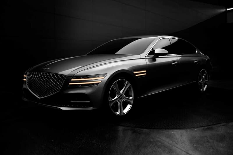2021 Genesis G80 Early Look Korean Car Brands Luxury Geneva Motor Show cars Sedans Hyundai