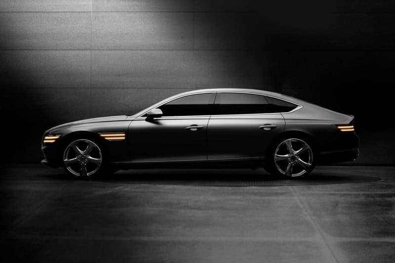 2021 Genesis G80 Early Look Korean Car Brands Luxury Geneva Motor Show cars Sedans Hyundai