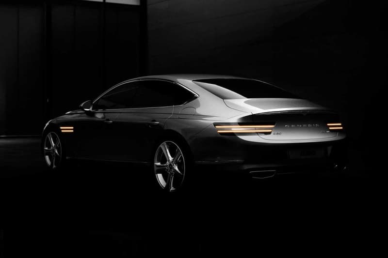 2021 Genesis G80 Early Look Korean Car Brands Luxury Geneva Motor Show cars Sedans Hyundai