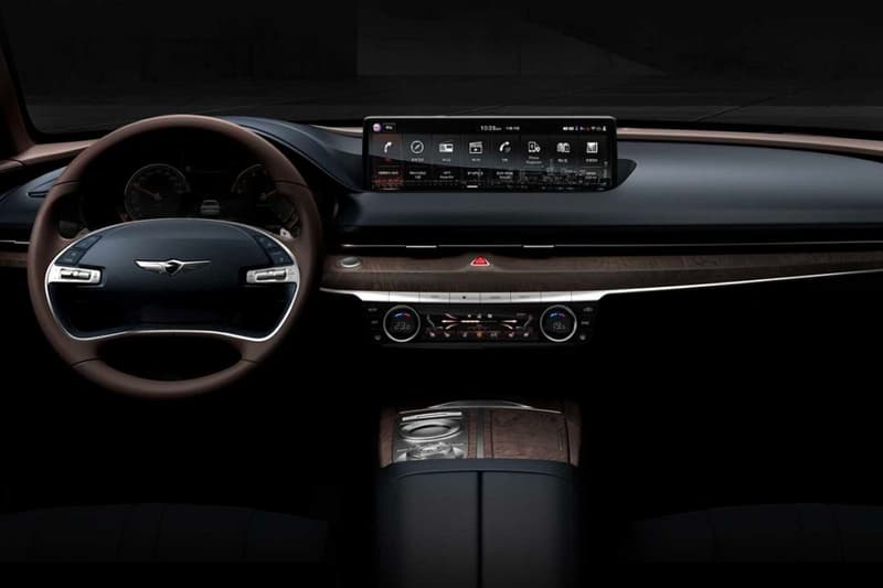 2021 Genesis G80 Early Look Korean Car Brands Luxury Geneva Motor Show cars Sedans Hyundai