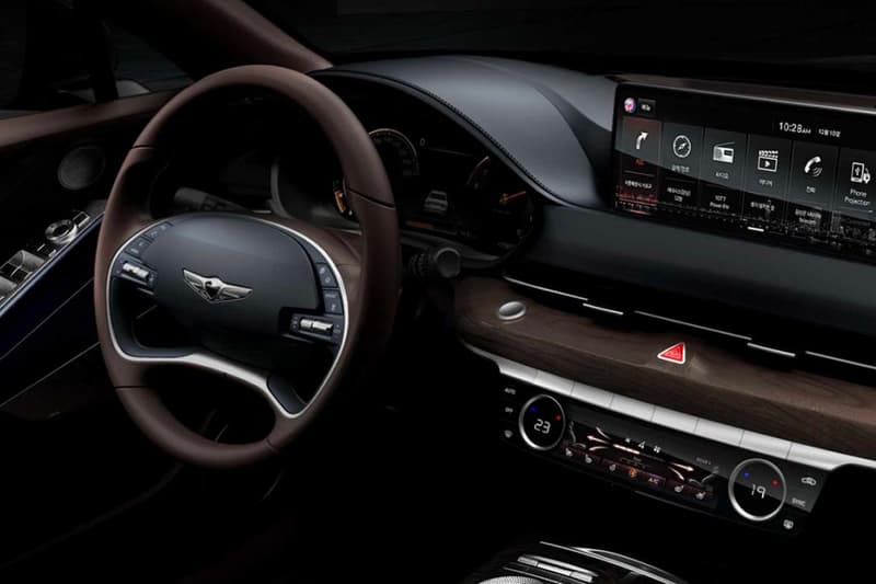 2021 Genesis G80 Early Look Korean Car Brands Luxury Geneva Motor Show cars Sedans Hyundai