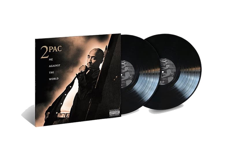 2Pac Me Against The World 25 Anniversary 2LP Reissue 180 grams tupac shakur dear mama temptations so many tears