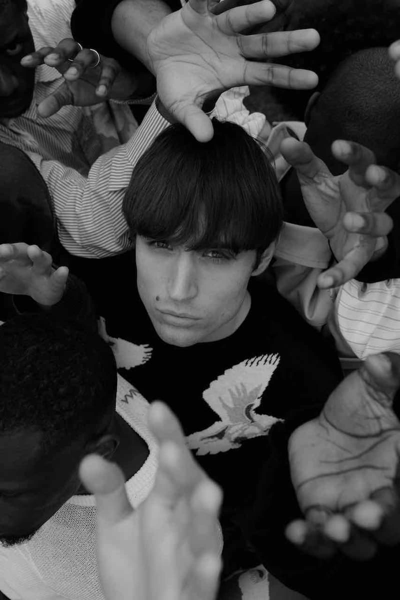 3.PARADIS Spring/Summer 2020 "Three Little Birds" Collection Fashion Story Lookbook Imagery Campaign Menswear Identity Diversity Culture Outerwear Sweaters T-Shits Graphic Prints Release Information First Look Rashidi Noah ahuel Serrano, Coco Diarra, Cheikne Traore, Basil Ekang, Ivan Lefort Adam Mickael