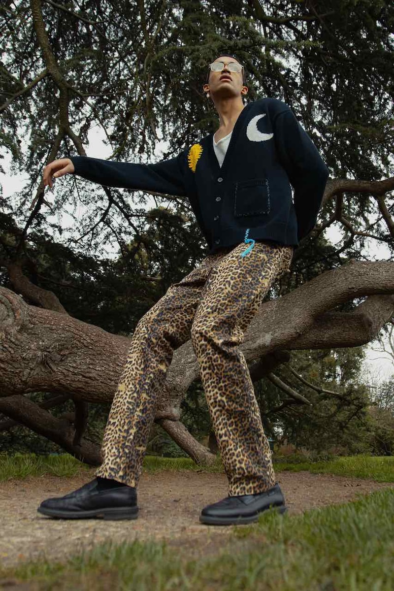 3.PARADIS Spring/Summer 2020 "Three Little Birds" Collection Fashion Story Lookbook Imagery Campaign Menswear Identity Diversity Culture Outerwear Sweaters T-Shits Graphic Prints Release Information First Look Rashidi Noah ahuel Serrano, Coco Diarra, Cheikne Traore, Basil Ekang, Ivan Lefort Adam Mickael
