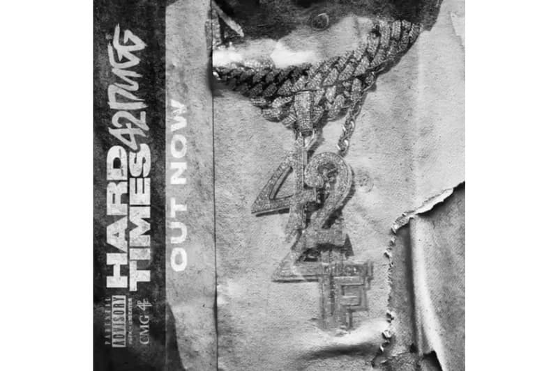 42 dugg hard times single stream music rap hip hop lil baby young and turnt