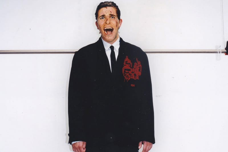 424 Drops 'American Psycho'-Inspired SS20 Collection