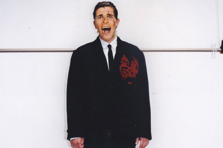 424 Drops 'American Psycho'-Inspired SS20 Collection