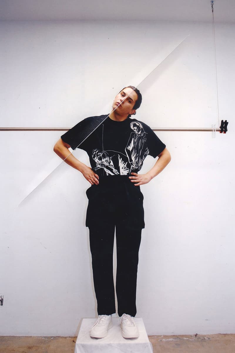 424 Spring/Summer 2020 'American Psycho' Collection Patrick Bateman Lookbook Christian Bale Menswear Horror Film Inspiration "Insane" Denim Prints Graphics