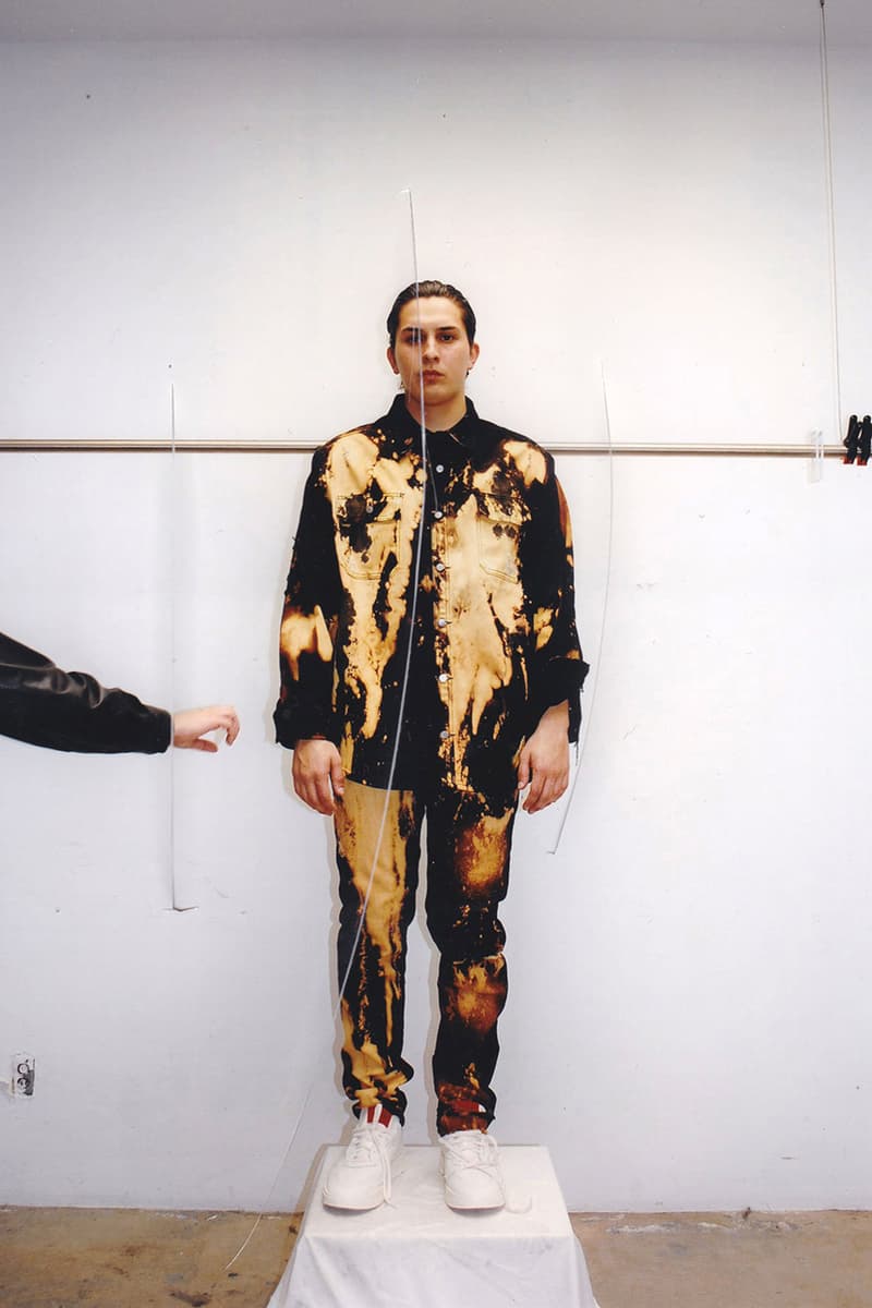 424 Spring/Summer 2020 'American Psycho' Collection Patrick Bateman Lookbook Christian Bale Menswear Horror Film Inspiration "Insane" Denim Prints Graphics