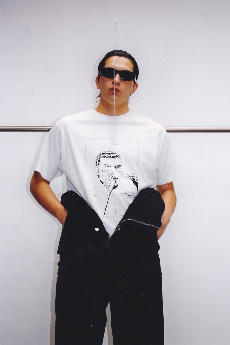 424 Spring/Summer 2020 'American Psycho' Collection Patrick Bateman Lookbook Christian Bale Menswear Horror Film Inspiration "Insane" Denim Prints Graphics