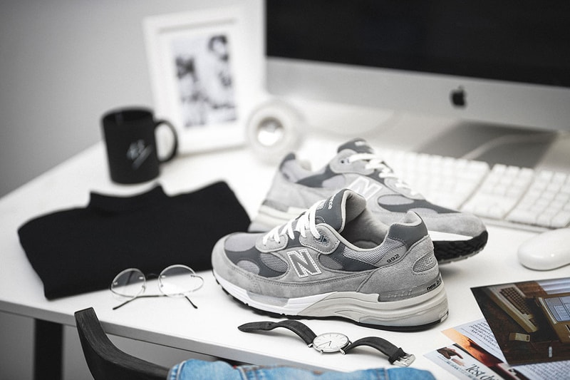 43einhalb steve jobs apple new balance 992 one more thing editorial grey tan release date info photos price