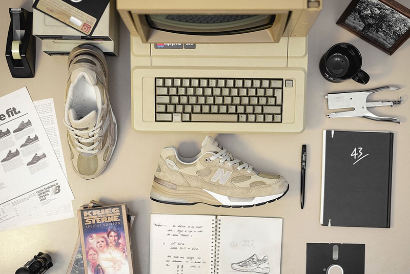 43einhalb steve jobs apple new balance 992 one more thing editorial grey tan release date info photos price
