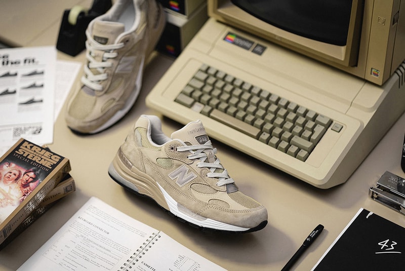 43einhalb steve jobs apple new balance 992 one more thing editorial grey tan release date info photos price