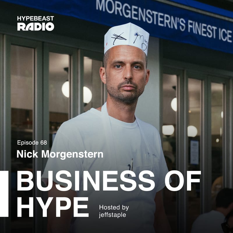 Nick Morgenstern Is on a Mission to Serve the Best Ice Cream in America