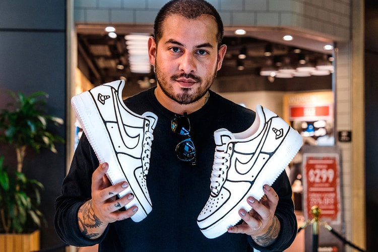 Joshua Vides Turned a Sketch Into Success