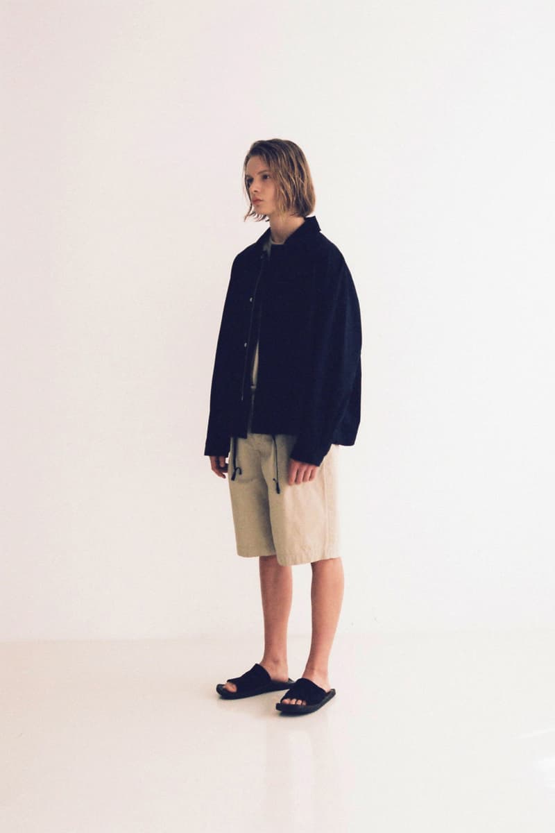 8DIVISION Spring/Summer 2020 Collection In-House Line T-shirts Collared Short Sleeve Shirts Sweatpants Sweatshirts Jackets Trench Coats ShortsS