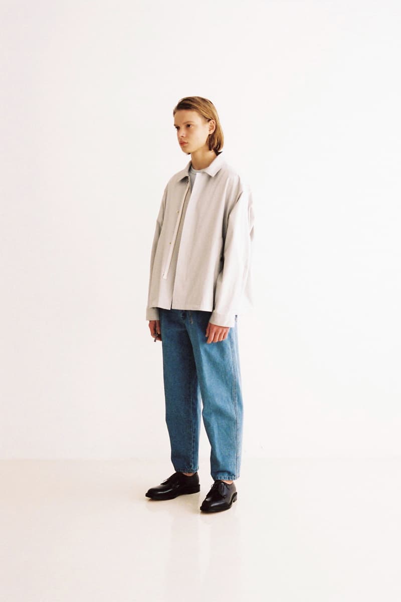 8DIVISION Spring/Summer 2020 Collection In-House Line T-shirts Collared Short Sleeve Shirts Sweatpants Sweatshirts Jackets Trench Coats ShortsS