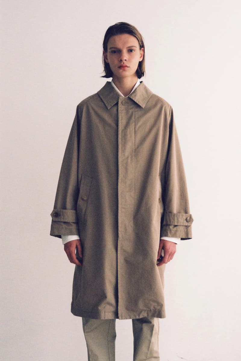 8DIVISION Spring/Summer 2020 Collection In-House Line T-shirts Collared Short Sleeve Shirts Sweatpants Sweatshirts Jackets Trench Coats ShortsS