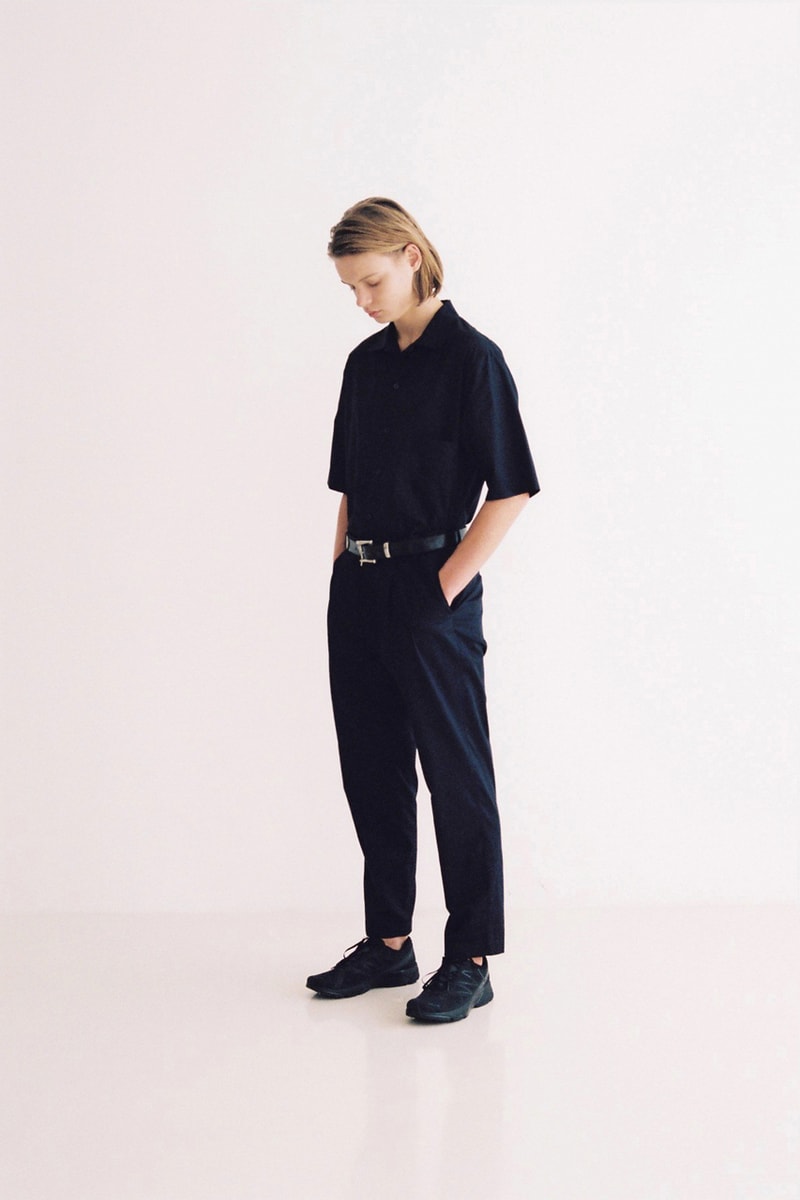 8DIVISION Spring/Summer 2020 Collection In-House Line T-shirts Collared Short Sleeve Shirts Sweatpants Sweatshirts Jackets Trench Coats ShortsS