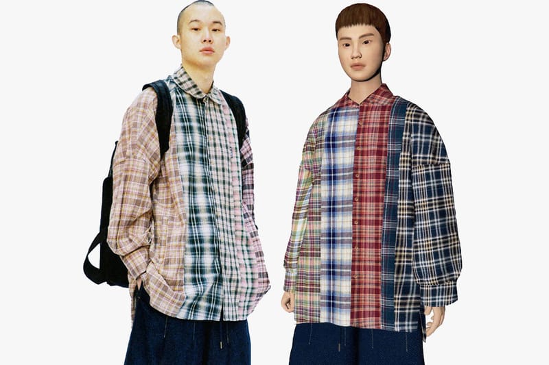 AJOBYAJO Recruits Low-Res 3D Models for SS20 Lookbook