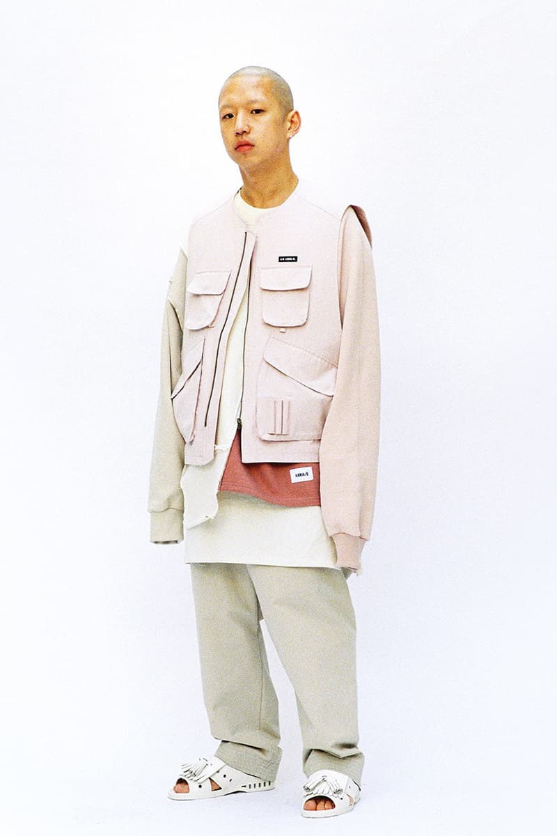 AJOBYAJO Spring/Summer 2020 Collection Lookbook ss20 korea