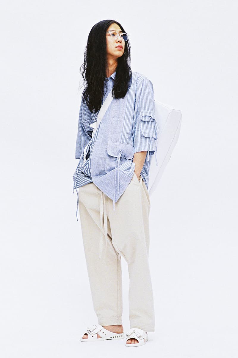 AJOBYAJO Spring/Summer 2020 Collection Lookbook ss20 korea