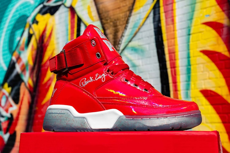 Ewing Celebrates 20th Anniversary of Big Pun's 'Yeeeah Baby' With Special 33 Hi Sneaker