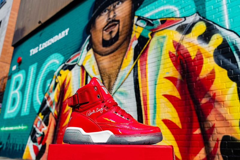 Ewing Athletics Big Pun 'Yeeeah Baby' Anniversary Sneaker 31 hi top release date info buy colorway march 27 2020 20th