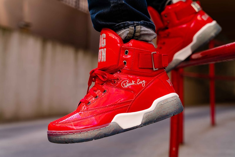 Ewing Athletics Big Pun 'Yeeeah Baby' Anniversary Sneaker 31 hi top release date info buy colorway march 27 2020 20th