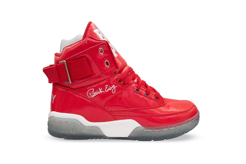 Ewing Athletics Big Pun 'Yeeeah Baby' Anniversary Sneaker 31 hi top release date info buy colorway march 27 2020 20th