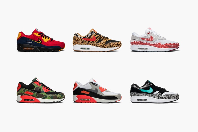 GOAT Celebrate Nike Air Max Day 2020 Sneaker 90 2090 270 720 Infrared Duck Camo atmos