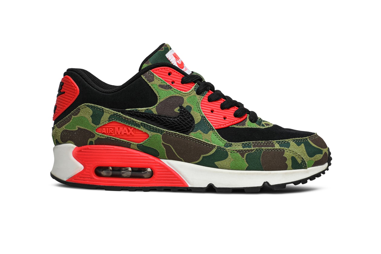 GOAT Celebrate Nike Air Max Day 2020 Sneaker 90 2090 270 720 Infrared Duck Camo atmos