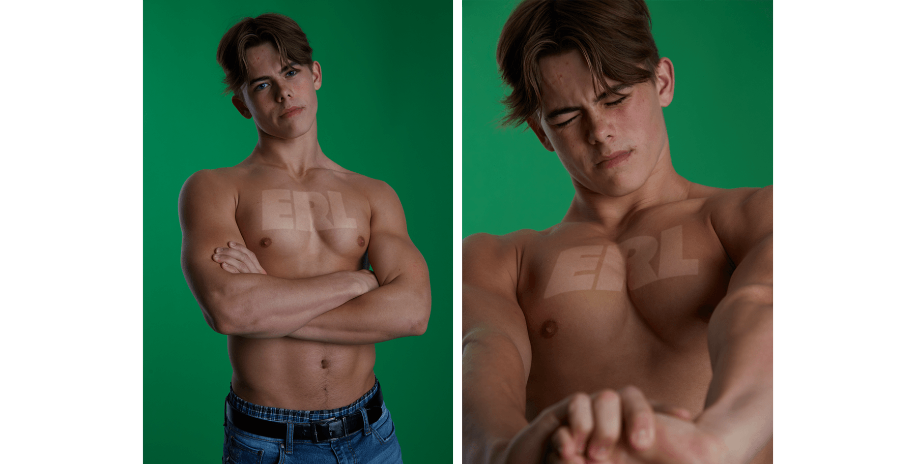 Eli Russell Linnetz Adrian Joffe ERL Venice Beach comme des garcons dover street market california fashion streetwear photographer