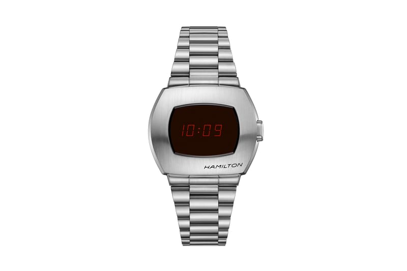 world's first digital watch