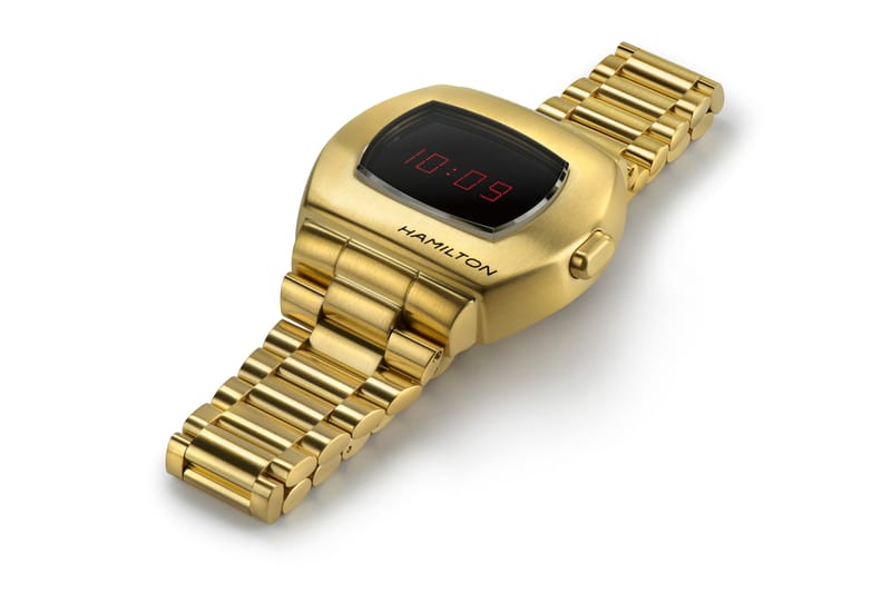 first ever digital watch
