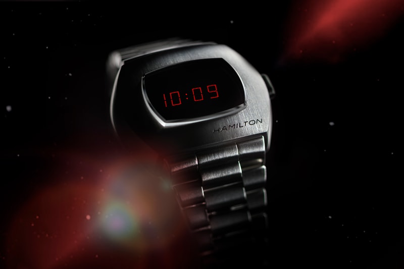 Hamilton World's First Digital Watch new technology the PSR Launch Pulsar 