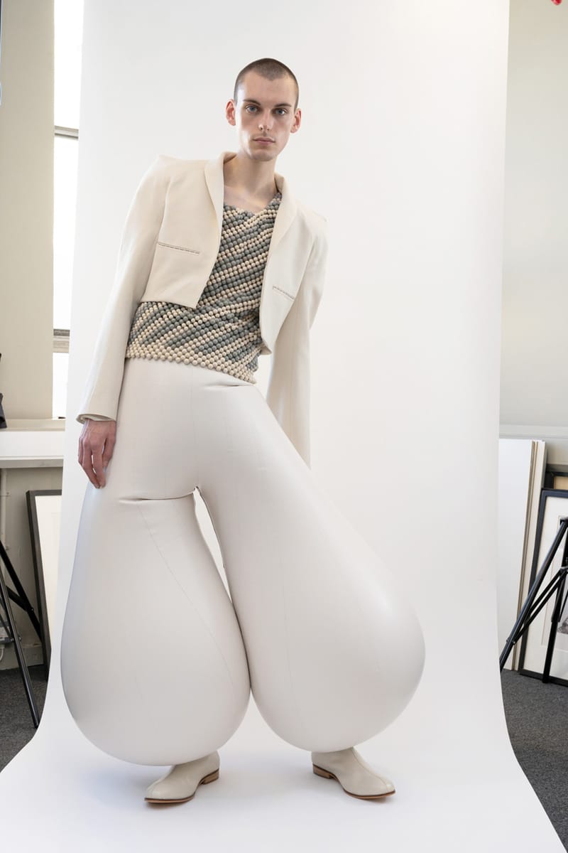 ERDEM Women's Designer Trousers | Tailored & Wide Leg