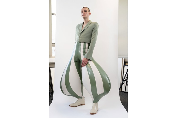 London's Harikrishnan Explains His Divisive Inflatable Trousers