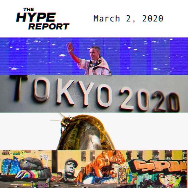 The HYPE Report: Coronavirus Threatening 2020 Tokyo Olympics, Raf Simons as Prada's New Co-Creative Director and More
