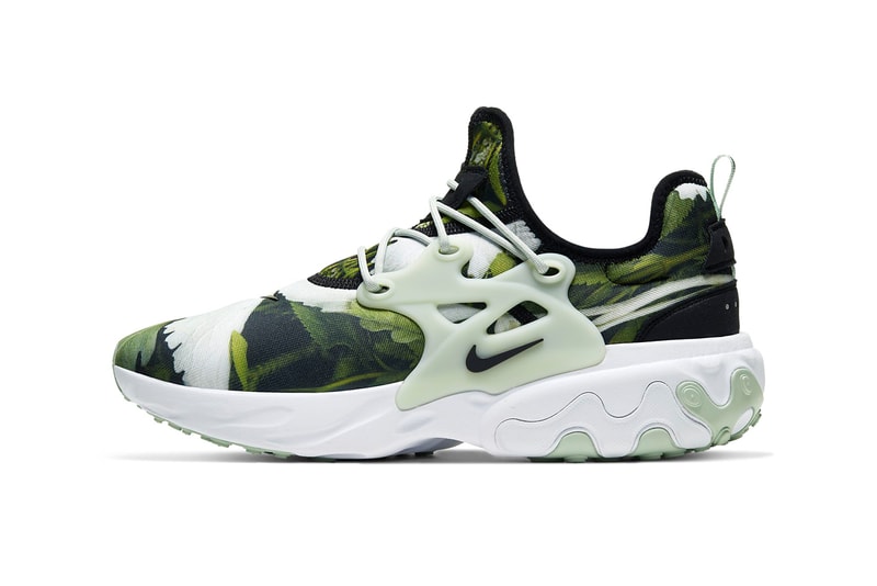 Nike React Presto Premium Pistachio Frost Spring New Colorway Magma Orange Sky Grey