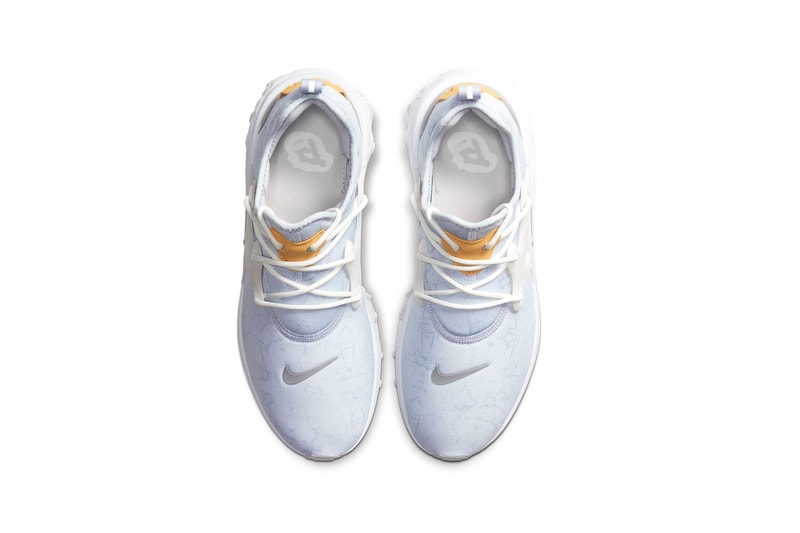 Nike React Presto Premium Pistachio Frost Spring New Colorway Magma Orange Sky Grey
