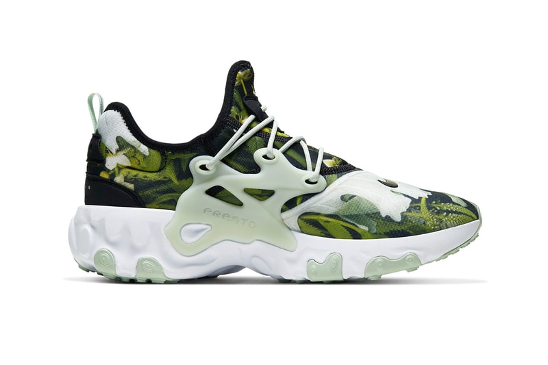 Nike React Presto Premium Pistachio Frost Spring New Colorway Magma Orange Sky Grey