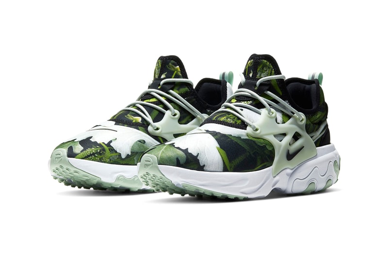 Nike React Presto Premium Pistachio Frost Spring New Colorway Magma Orange Sky Grey