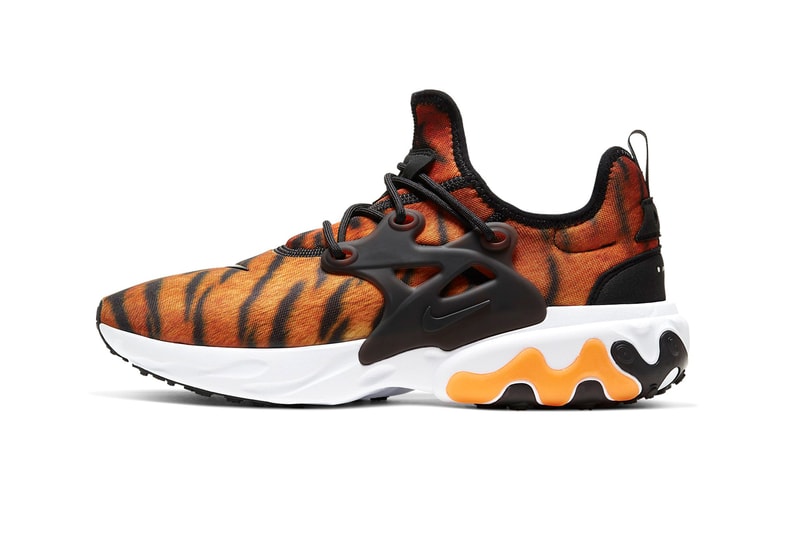 Nike React Presto Premium Pistachio Frost Spring New Colorway Magma Orange Sky Grey